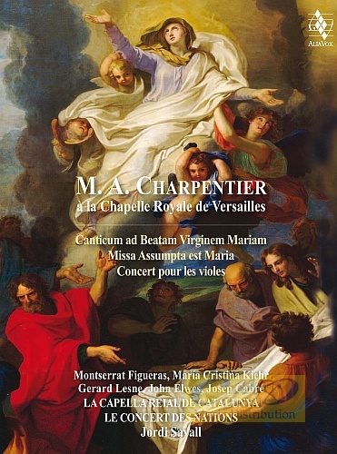 Charpentier: Canticum ( 2 SACD + DVD )